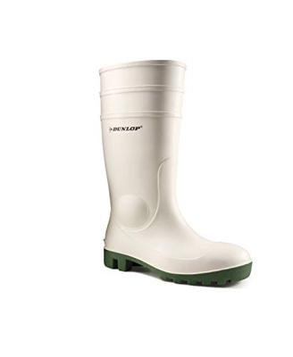 Dunlop 171BV Protomastor Safety S4 wit/groen Wit/Groen - Maat 40 - 00.032.001.40