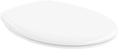 Villeroy & Boch Newo closetzitting - 44,5x36,3cm - glanzend wit alpine 8m596101 Villeroy & Boch Newo closetzitting - 44,5x36,3cm - glanzend wit alpine 8m596101