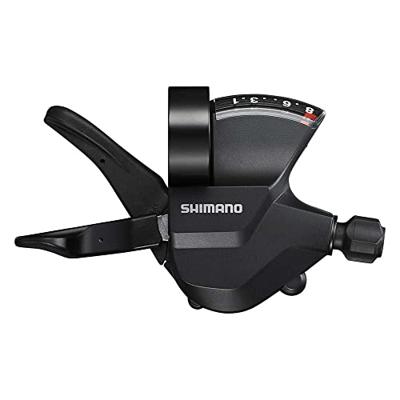 SHIMANO duimversteller "altus sl-m315" shim.shifter altus slm315 3/8sp pair bl.