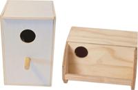 Parkietenblok vierkant Gebr. de Boon - Gebr de boon - thumbnail