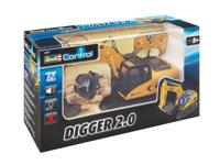 Revell Control Digger 2.0 1:16 RC functiemodel voor beginners Bouwvoertuig - thumbnail