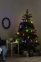 Konstsmide LED Kerstboomverlichting 4,5 V Lichtketting - thumbnail