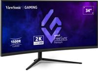 ViewSonic VX3418C-2K Monitor - thumbnail