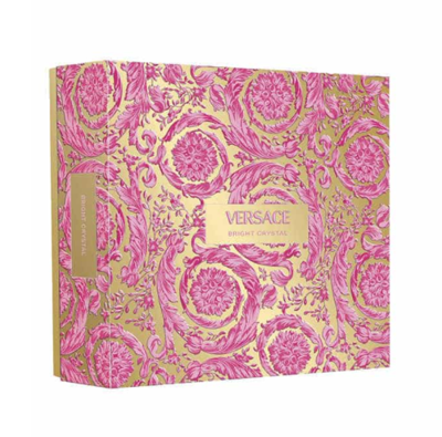 Versace Bright Crystal Giftset Eau de Toilette 80 ml Dames