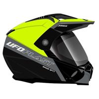 UFO PLAST endurohelm "ariëns" helmet aries s yellow/black - thumbnail