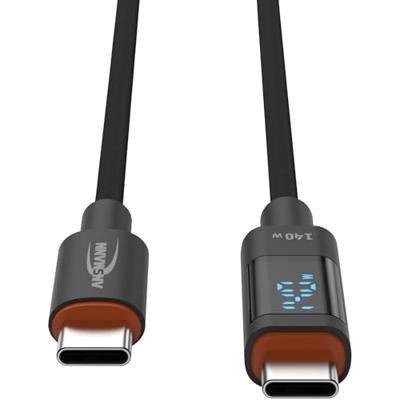 Ansmann 1700-0176 USB-kabel USB 2.0 1,2 m USB C Antraciet Ansmann 1700-0176 USB-kabel USB 2.0 1,2 m USB C Antraciet