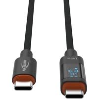 Ansmann 1700-0176 USB-kabel USB 2.0 1,2 m USB C Antraciet - thumbnail