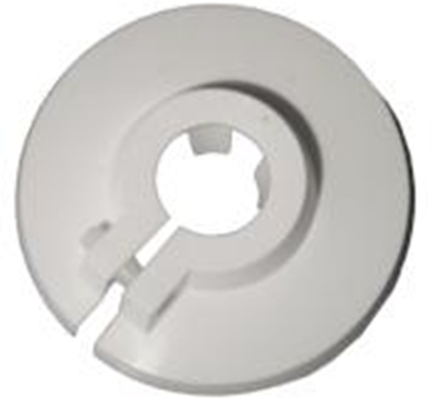 Cornat klemrozet kunststof 18mm (4st) - t384008