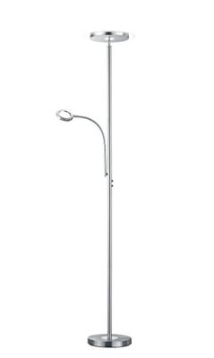 Trio Vloerlamp UplightAckbar met leeslampje - R42752107
