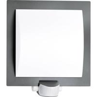 Steinel AUSSENLEUCHTE L 20 S ANT 035693 Buitenlamp met bewegingsmelder (wand) LED E27 60 W Antraciet - thumbnail