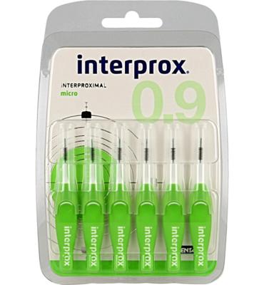 Interprox Micro 1.1 groen 6 Stuks