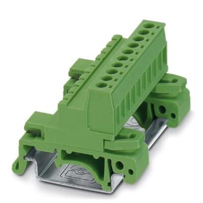 Phoenix Contact 1765768 Male behuizing (kabel) UMSTBHK Totaal aantal polen: 10 Rastermaat: 5 mm Inhoud: 50 stuk(s)