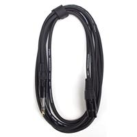 DAP FL03 verloopkabel 1x XLR female naar 1x Stereo jack 3m - thumbnail