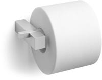 ZACK Carvo toiletrolhouder 16,5x10x2,6cm geborsteld RVS - thumbnail