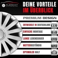 Albrecht wieldop "wind" wheel cover wind 17" set of 4 ml - thumbnail