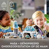 LEGO City - Onderzoeksstation op de maan Constructiespeelgoed - thumbnail