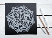 Sakura roller Gelly Roll basic white 3 stuks, 05/08/10# - thumbnail