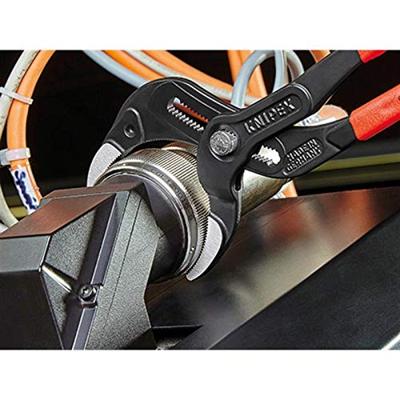 Knipex Sifon- en Connectorentang | 250 mm Lengte | Anti-Slip | Kunststof Bekleed | Zwart Geatramenteerd - 81 01 250 SB - thumbnail