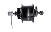 Shimano dh-3d32 disc 6-bolt hub dynamo 36h - thumbnail