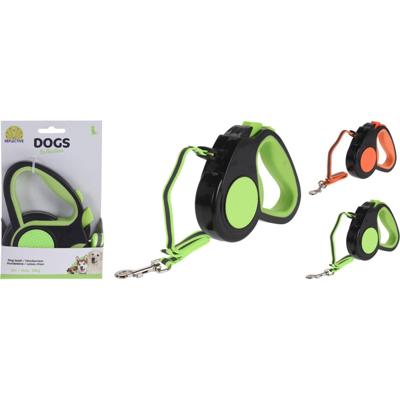 Hondenriem reflecterend automa