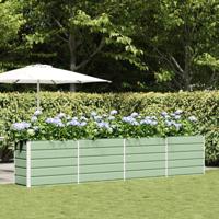 Plantenbak Pastelgroen 480 x 50 x 45 cm Gegalvaniseerd staal - thumbnail