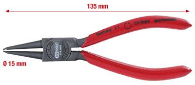 KS Tools 1192053 Precisie-borgveertang