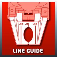 Einhell TE-JS 100 4321160 Decoupeerzaag met pendelbeweging 750 W - thumbnail