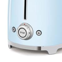 SMEG TSF02PBEU Jaren 50 broodrooster - thumbnail