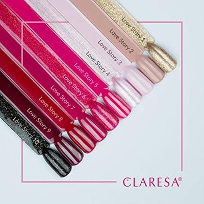 Claresa uv/led gellak 5ml love story 8 Claresa uv/led gellak 5ml love story 8