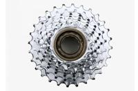 Eltin Cassette 7V 13-28 tanden - Zilver - thumbnail