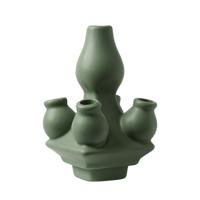 HEINEN - Stapelgekte - Top vintage Groen mat - thumbnail