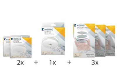 Preventiekit rook/hitte Preventiekit rook/hitte