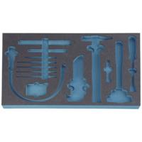 HAZET 2-componenten zachschuiminleg 163-60L · L x B: 519 mm x 342 mm - thumbnail