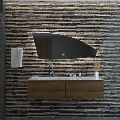 Badkamerspiegel Gliss Design Tartaros 100x50cm LED-Verlichting Badkamerspiegel Gliss Design Tartaros 100x50cm LED-Verlichting