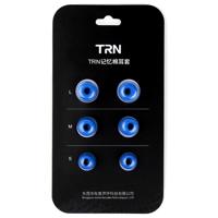 TRN oortelefoon silicone traagschuim oordopje (blauw) - thumbnail