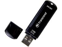 Transcend JetFlash™ 750K USB-stick 16 GB Zwart TS16GJF750K USB-A 3.2 Gen 1 - thumbnail
