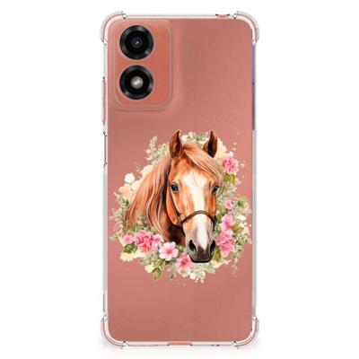 Case Anti-shock voor Motorola Moto G24 | G24 Power | G04 Paard