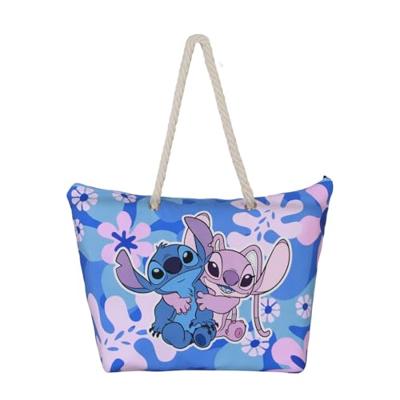 Lilo & Stitch Soleil Beach Bag Hug Blue