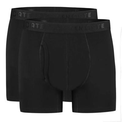 Ten Cate Classic shorts met gulp 2-pack zwart