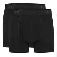 Ten Cate Classic shorts met gulp 2-pack zwart - thumbnail
