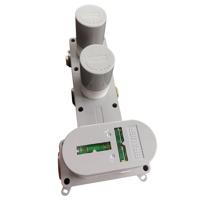 Brauer Gunmetal Edition Regendoucheset inbouw - hoofddouche 30cm - Wandarm - met inbouwdeel - Gladde knoppen - handdouche Rond 1 stand - PVD - geborsteld gunmetal 5-GM-077 - thumbnail