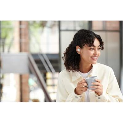 Sony WF-C500 Volledig draadloze oordopjes (tot 20 uur batterijduur met oplaadcase, compatibel met Voice Assistant, ingebouwde microfoon voor telefoongesprekken, Bluetooth) Wit