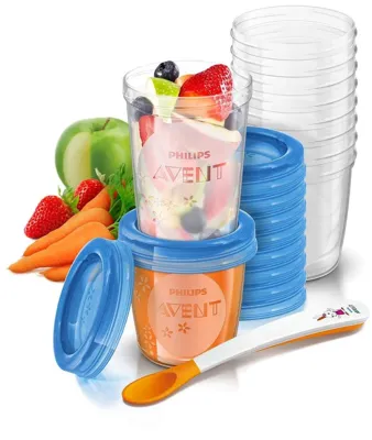 Philips Avent Via Natural Hapjesset SCF721/20