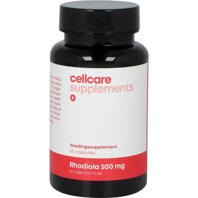 CellCare Rhodiola 500mg 60 Vegetarische capsules CellCare Rhodiola 500mg 60 Vegetarische capsules