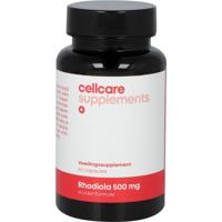 CellCare Rhodiola 500mg 60 Vegetarische capsules - thumbnail