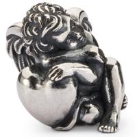 Trollbeads TAGBE-50042 Kraal Liefdesengeltje zilver - thumbnail