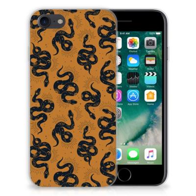 TPU Hoesje voor iPhone SE 2022 | SE 2020 | 8 | 7 Snakes TPU Hoesje voor iPhone SE 2022 | SE 2020 | 8 | 7 Snakes