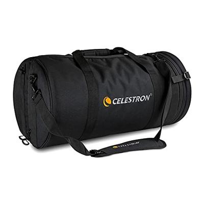 Celestron 94030 Telescope Bag for 9.25” Schmidt Cassegrain and EdgeHD Optical Tubes – Water-Resistant and Durable Carry Case with Protective Walls, Accessory Pocket and Padded Strap, Black