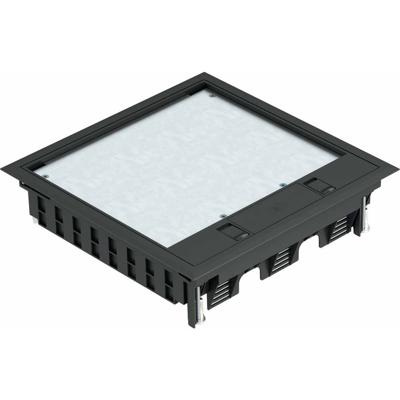 OBO Bettermann GES9-3S U 9011 Apparaatinzetstuk