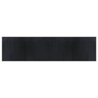 VidaXL Vloerkleed rechthoekig 100x400 cm bamboe grijs - thumbnail